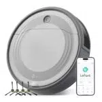 LEFANT M310 Robot Aspirapolvere 4500Pa Wi-Fi, Autonomia 180 Min, Antigroviglio