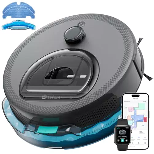 LEFANT M330Pro Robot Aspirapolvere e Lavapavimenti con Mappatura e WiFi