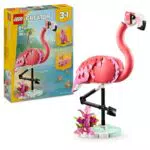 LEGO Creator 3 in 1 Animali Selvatici - Giocattolo Creativo per Bambini 31170