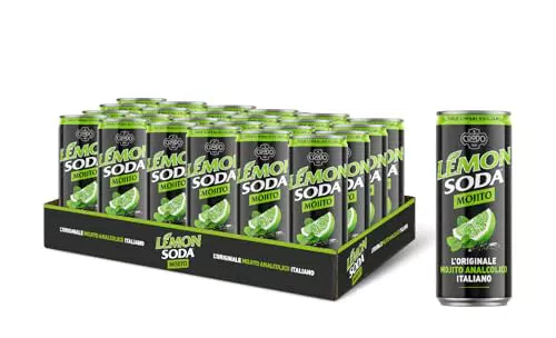 Lemonsoda Mojito: L'Originale Soda Analcolica al Lime e Menta Fresca