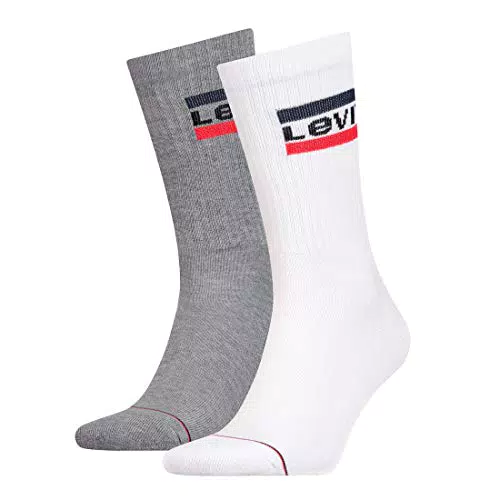 Levi's Crew Calzini Unisex per Adulti