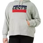 Levi's Felpa con Cappuccio Donna Graphic Sport Hoodie