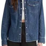 Levi's Iconic Western Shirt Donna - Stile e Comfort per Ogni Occasione
