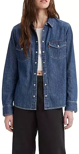 Levi's Iconic Western Shirt Donna - Stile e Comfort per Ogni Occasione