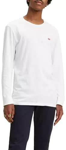 Levi's T-shirt a maniche lunghe Original Housemark per uomo