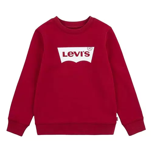 Levi's Lvb-Batwing Crewneck Sweatshirt Bambini e Ragazzi