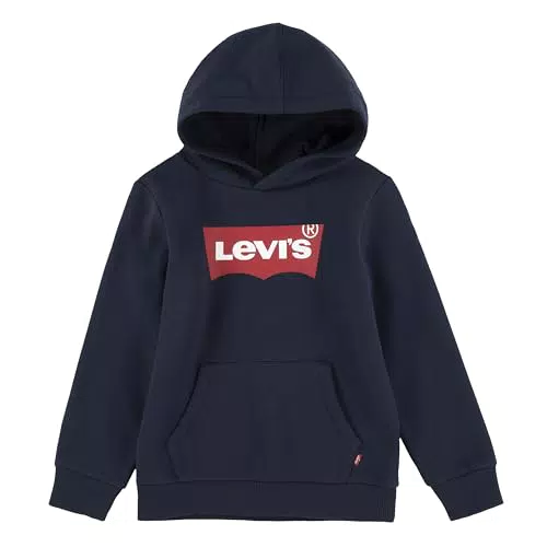 Levi's Lvb Batwing Screenprint Hoodie, Felpa con Cappuccio Bambini e ragazzi