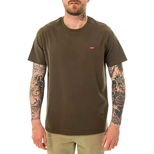 Levi's SS Original Housemark Tee - Maglietta Uomo
