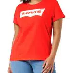 Levi's The Perfect Tee - T-Shirt Donna dai materiali di alta qualità