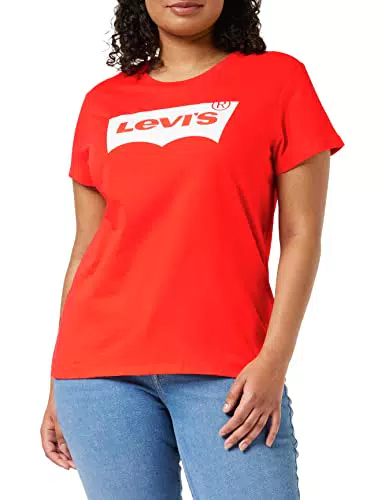 Levi's The Perfect Tee - T-Shirt Donna dai materiali di alta qualità
