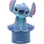 Lexibook Notturna Disney Stitch con Altoparlante e Cambiamento di Colore