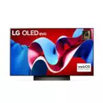 LG OLED evo Smart TV 4K, Serie C4 2024, OLED48C46LA, Dolby Vision, GSync