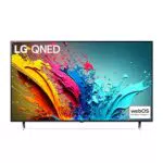 LG QNED 50'', Smart TV 4K, Processore α8, Design Slim, Alexa, webOS 24