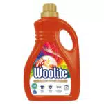 Woolite Detersivo Lavatrice Liquido per Capi Colorati con Cheratina