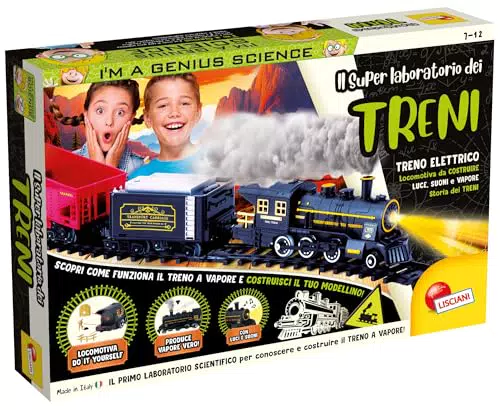 Liscianigiochi I'm a Genius - Super Laboratorio dei Treni
