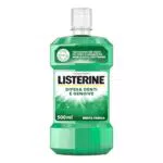 LISTERINE Collutorio Difesa Denti e Gengive, Al gusto di Menta Fresca