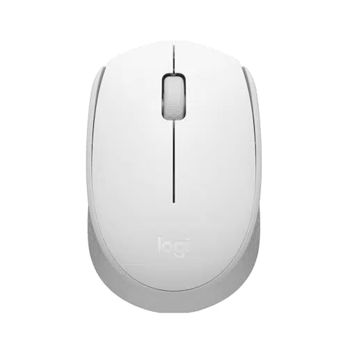 Logitech M171 Mouse Wireless per PC, Mac e Laptop con Ricevitore USB