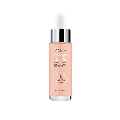 L’Oréal Paris Siero Colorato Accord Parfait per Pelle Rimpolpata e Idratata