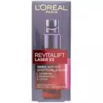 L'Oréal Paris Siero Viso Revitalift Laser X3 Antirughe con Acido Ialuronico