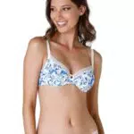 Lovable Reggiseno con Ferretto My Daily Comfort Stampa Maiolica