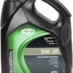 Magneti Marelli Olio Motore Sintetico 5W-30 ACEA C3 per Auto - 4 Litri