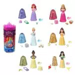 Mattel Disney Princess Royal Color Reveal Party - Bambola con Sorprese e Accessori