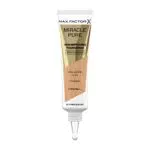 Max Factor Miracle Pure Fondotinta Liquido Idratante con Vitamina C e SPF 30