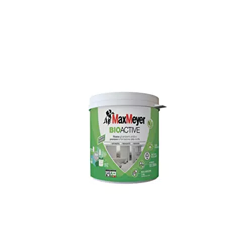 Maxmeyer Pittura Antimuffa Bioattiva A+ - Protezione e Qualità per le Pareti