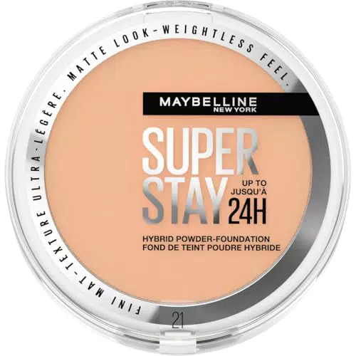 Maybelline Fondotinta in Polvere SuperStay 24H - Make-Up Matte Naturale