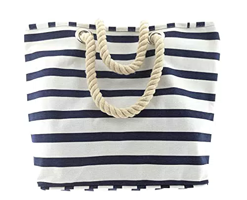 MC Trend Borsa da Spiaggia Shopper XL con Tasca Interna - Per le Vacanze