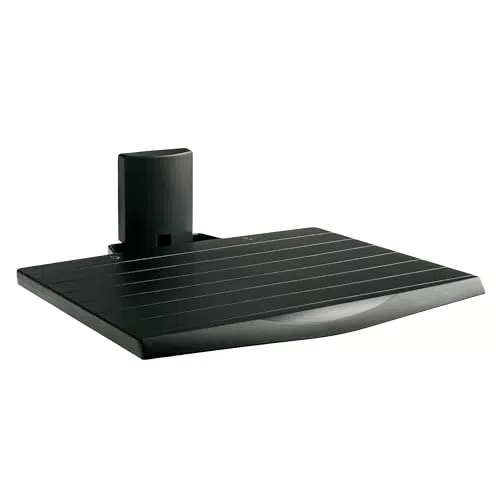Meliconi AV SHELF - Ripiano per apparecchi A/V, Certificazione TUV, Made in Italy