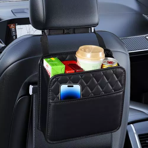 MeYuxg Organizer Auto – Salvaspazio per Seggiolino con Spallacci Regolabili