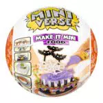 MGA Miniverse Make It Mini Food - Beetlejuice Mini Diner da Collezione
