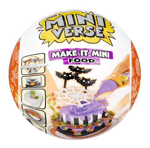MGA Miniverse Make It Mini Food - Beetlejuice Mini Diner da Collezione
