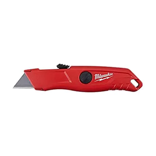 Milwaukee Coltello Auto-Retrattile di Sicurezza con Deposito di Lame