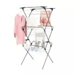 Minky Premium Sure Grip - Stendibiancheria a 3 livelli in acciaio inox