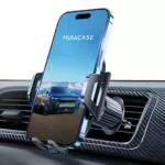 Miracase Porta Cellulare Auto Regolabile e Antiscivolo per Smartphone