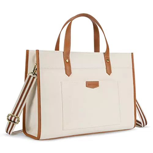 Missnine Borsa per computer portatile 15,6", borsa da lavoro e valigetta ufficio