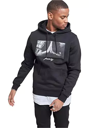 Mister Tee Pray Hoody - Felpa con Cappuccio Uomo
