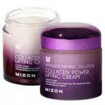 Mizon Crema Power Lifting al Collagene Marino - Idratante Intensiva 75%
