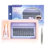 Mlen Diary Ciglia Finte Ciuffetti Natural Look - Extension Individuali DIY