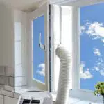 MOEGFY Guarnizione Universale per Finestre e Climatizzatori Portatili