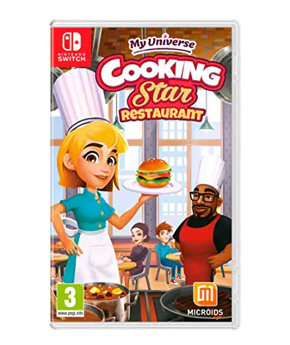 Nintendo Switch: My Universe - Cooking Star Restaurant