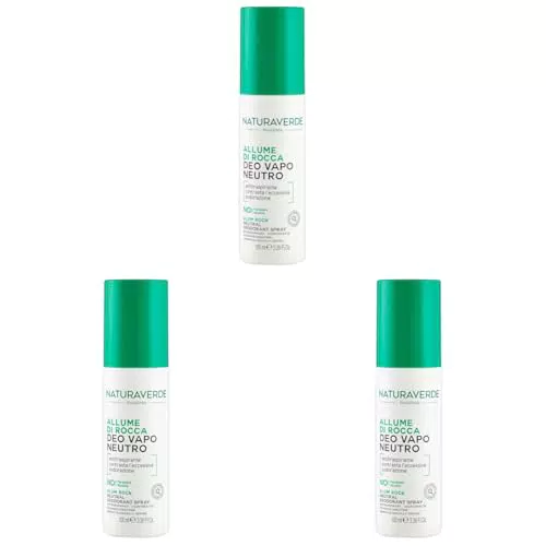 Naturaverde Pharma Deodorante Allume di Rocca con Camomilla e Aloe Vera Gel