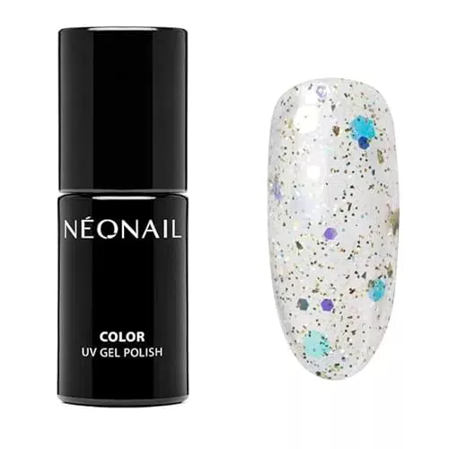 NEONAIL Smalto Semipermanente Glitter Gel per Unghie UV LED