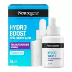 Neutrogena Hydro Boost Siero Idralitante Viso con 10% Niacinamide e Acido Ialuronico