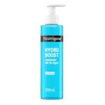 Neutrogena Hydro Boost Gel Detergente Viso Idratante Senza Profumo