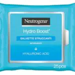 Neutrogena Hydro Boost Salviette Struccanti con Acido Ialuronico