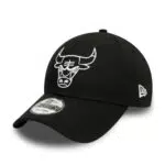 New Era Berretto Regolabile Chicago Bulls NBA Essential Outline 9Forty