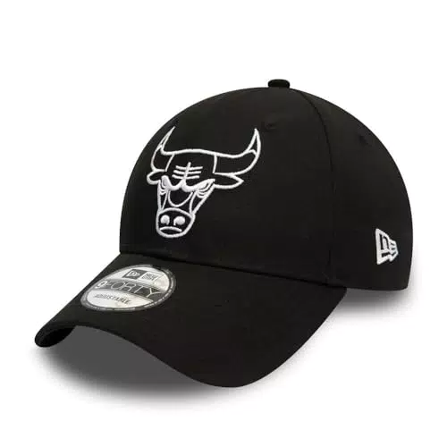 New Era Berretto Regolabile Chicago Bulls NBA Essential Outline 9Forty